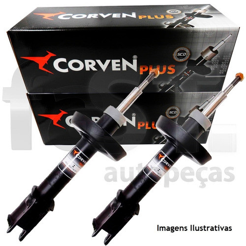 Kit X 2 Amortiguadores Ducato Boxer Jumper Trasero 1994/2018 1