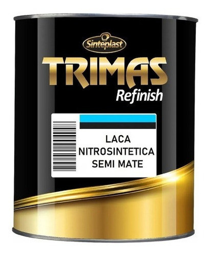Laca Nitro Para Muebles Transparente Semi Mate Satinado 4 L 0