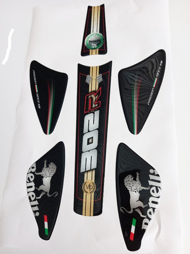 Benelli 302r Protector Tank Pad Set 6 Unidades 1