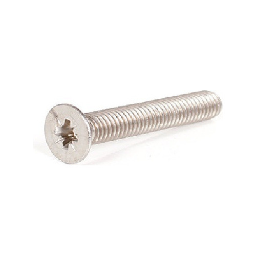 Tornillo Acero Inoxidable Cabeza Frezada M4x10 X10 U 0