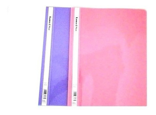 Carpeta Presentacion Con Base Opaca Color Pastel A4 X Unidad 0