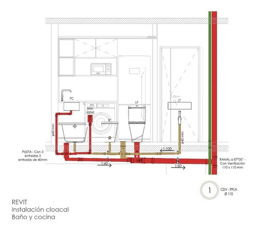 Plano Arquitectónico Para Construir Casas Y Municipio 1