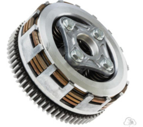 Embrague Completo Motex Wave Nf100, Gilera, Guerrero Y Otras 1