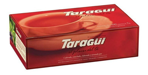 Pack X 3 Unid Te   100 Un Taragui Te En Sobres/hebras 0
