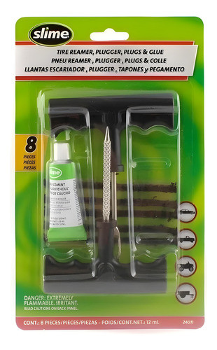 Kit De Tarugos Reparación De Cubiertas Slim Sin Camara Slime 1