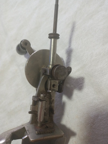 Antigua Maquina De Coser Manual Moldacot Año 1887 1
