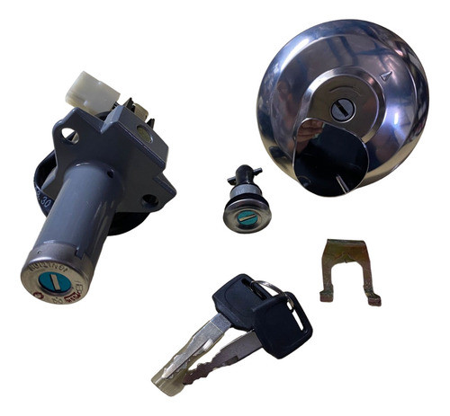 Kit Cerradura Original Zanella Rx 125 0