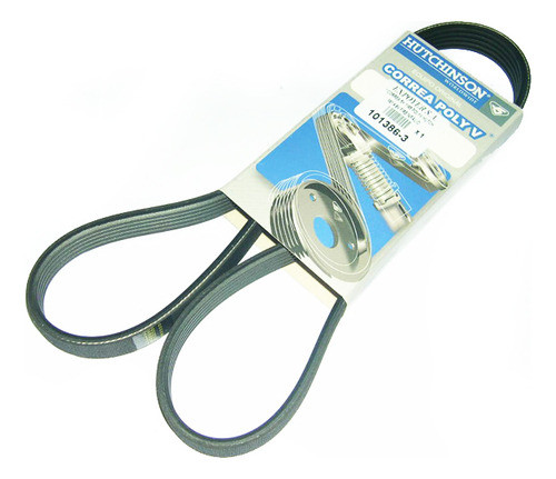 Correa 5pk-1165 Polyv Hutch M/1.4 8v Fire Palio** 0