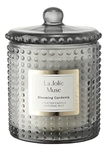 La Jolie Muse Blooming Gardenia Vela Perfumada, 0
