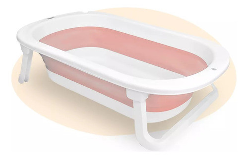 Bañera Para Bebe Plegable Con Termometro Ok Baby Shp Tuni 0