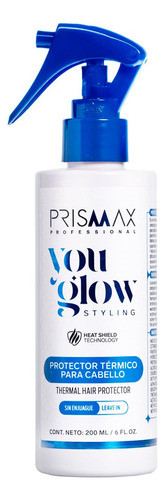 Prismax You Glow Protector Termico Cabello Hidratante 6c 0
