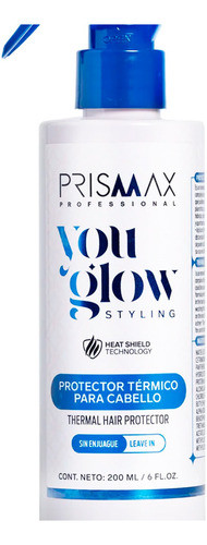 Prismax You Glow Protector Termico Cabello Hidratante 6c 1
