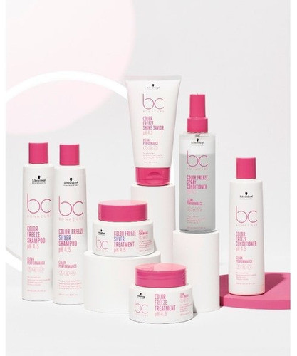 Schwarzkopf Color Freeze Silver Shampoo X250ml 1