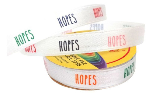 Etiquetas De Tela Personalizadas  Rollo X 10 Metros - 1.5 Cm 0