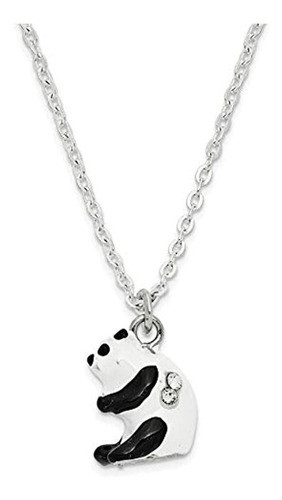 Bejeweled Y Full Crystal Oso Panda Baratija 1