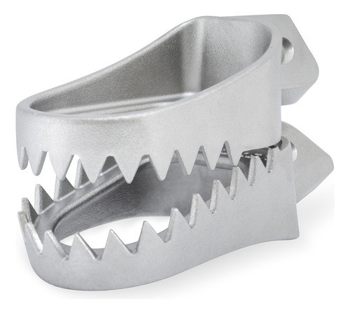 Posa Pie Biker Shark Yamaha Dt 200 Inox 1