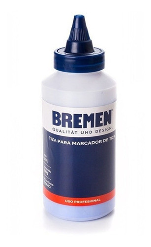 Tiza Azul Marcador De Tiza 230 Gramos Sin Plomo Bremen 6779 0