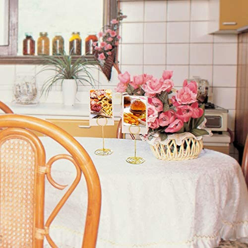 Juego Tecnico De 24 Soportes Para Numeros De Mesa De Boda 0