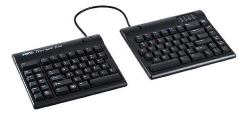 Kinesis Freestyle2 Teclado Ergonomico Inalambrico Azul Para 0