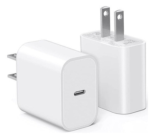 Cargador Fast Apple Original Carga Rápida 20w 1