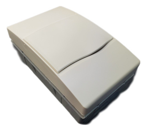 Tablero Exterior 4 Módulos Tapa Blanca 0