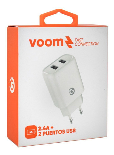 Adaptador 2 Usb 2.4a Goldtech 1