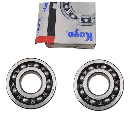 Kit Ruleman Bancada Cigueñal Honda Cr125 Cr80 63/22 Japón 0