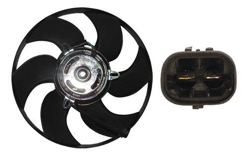Electroventilador De Agua Citroen C3 2013-15 0