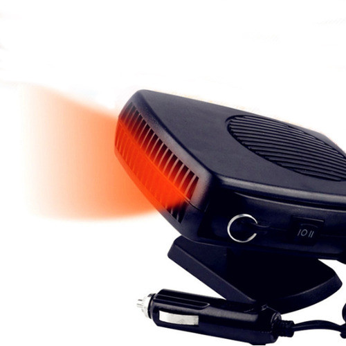 Caloventilador Desempañador Calefactor Parabrisas D Auto 12v 1