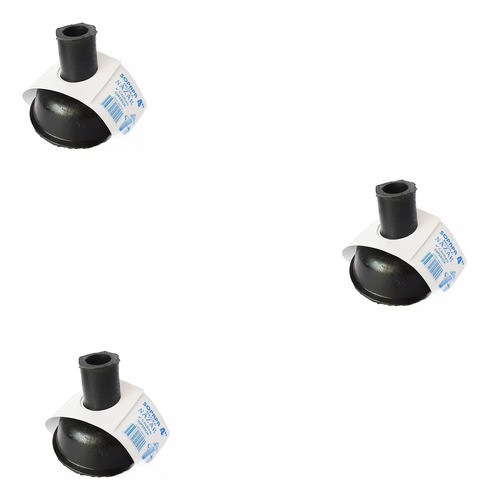 Sopapa 4 Pulgadas C/u X1u 1