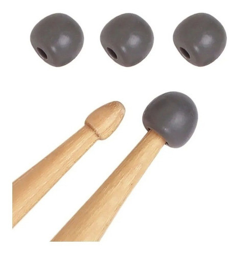Puntas Práctica Palillos Vic Firth Upt 2 Pares Musica Pilar 1