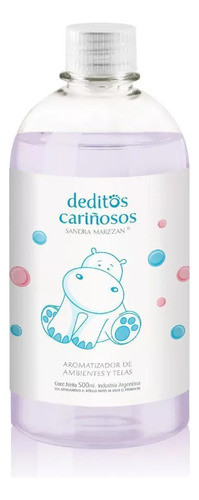 Deditos Cariñosos Sandra Marzzan Aromatizador 500ml Lefrance 0