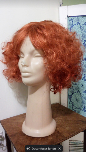 Peluca Naranja Rulos Volumen By La Part Wigs 1