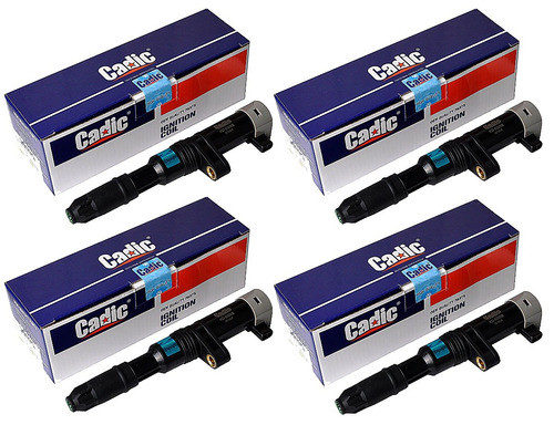 Kit X4 Bobina Encendido Renault Megane 2 F4r 2.0 16v Cadic 0