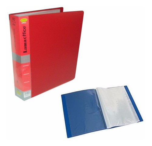 Carpeta Lama Oficio Con 10 Folios Fm10f 0