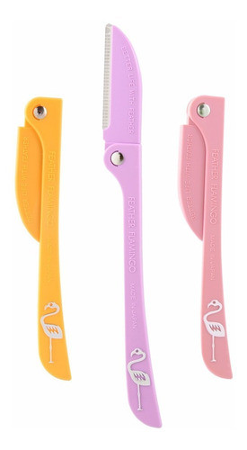 Feather Flamingo Depilador Facial Cosmetologia Made In Japan 0