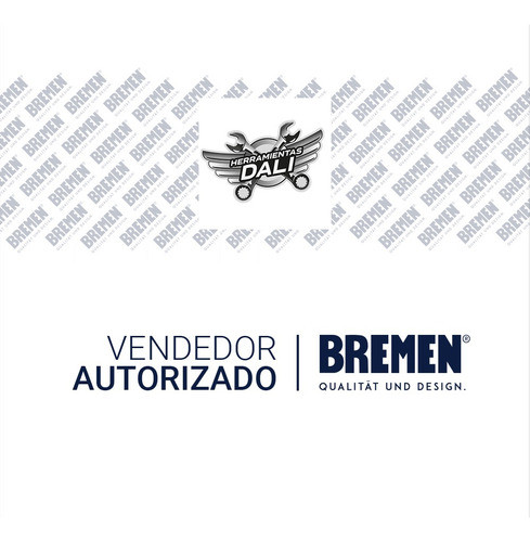 Bocallave Tubo Hexagonal De 5/8 Con Encastre 1/2 Bremen 3846 1