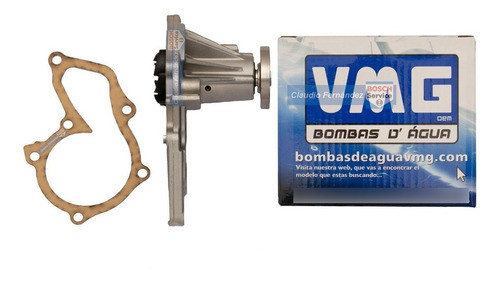 Bomba De Agua Ford Fiesta Kinetic 1.6 2010 2011 2012 2013 0