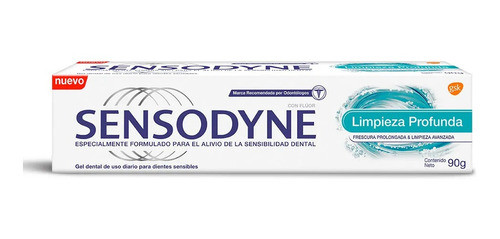 Sensodyne Limpieza Profunda 90 0