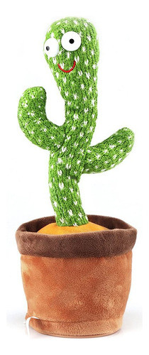 Cactus Bailarín Tuna Música 120 Canciones Repite Voces Usb ® 0