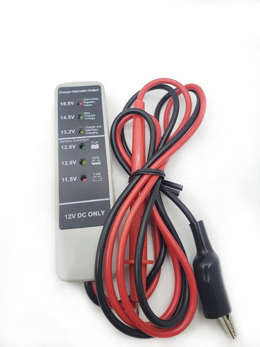 Probador De Carga De Baterias Y Alternador Tester Ruhlmann 1