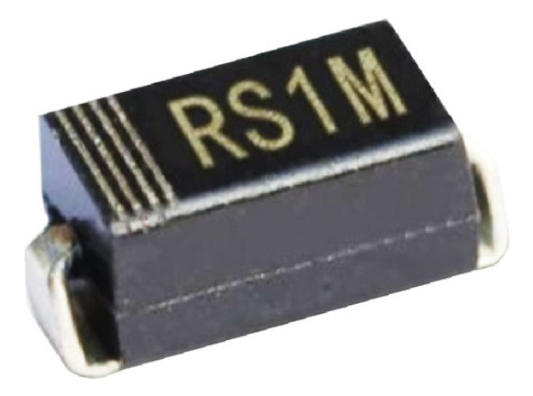 Pack X5 Diodo Smd Rs1m  Fr107 1a 1000v 0