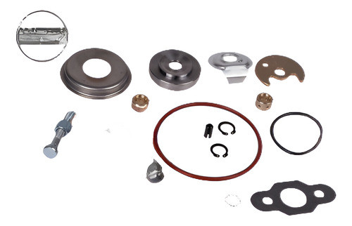 Reconstrucción De Turbo Kit Para Mitsubishi Td05 Td06h Evo1 0