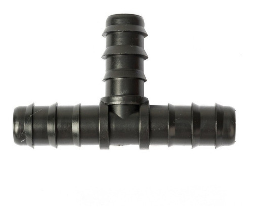 Tee Espiga Triple 1/2 Para Caño De Polietileno X10u. 0