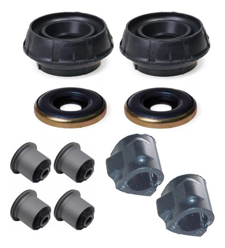 Kit Renault Logan Sandero Bujes Cazoletas 0
