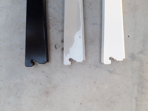 Mensulas Combo 10 Unidades 37 Cm Nuevas Blanco/negro/gris 1