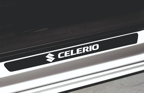 Cubre Zócalos Suzuki Celerio Adhesivos Protector Accesorios 1
