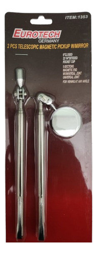 Espejo De Inspecion Telecopico Lapiz Magnetico 0