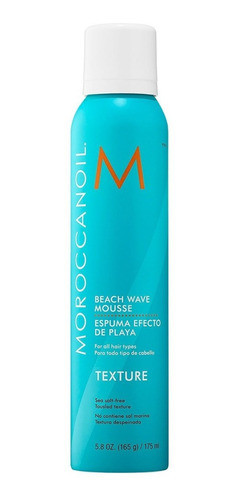 Mousse Efecto Playa Moroccanoil 175ml Texture 0