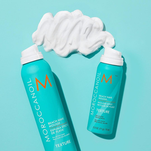 Mousse Efecto Playa Moroccanoil 175ml Texture 1